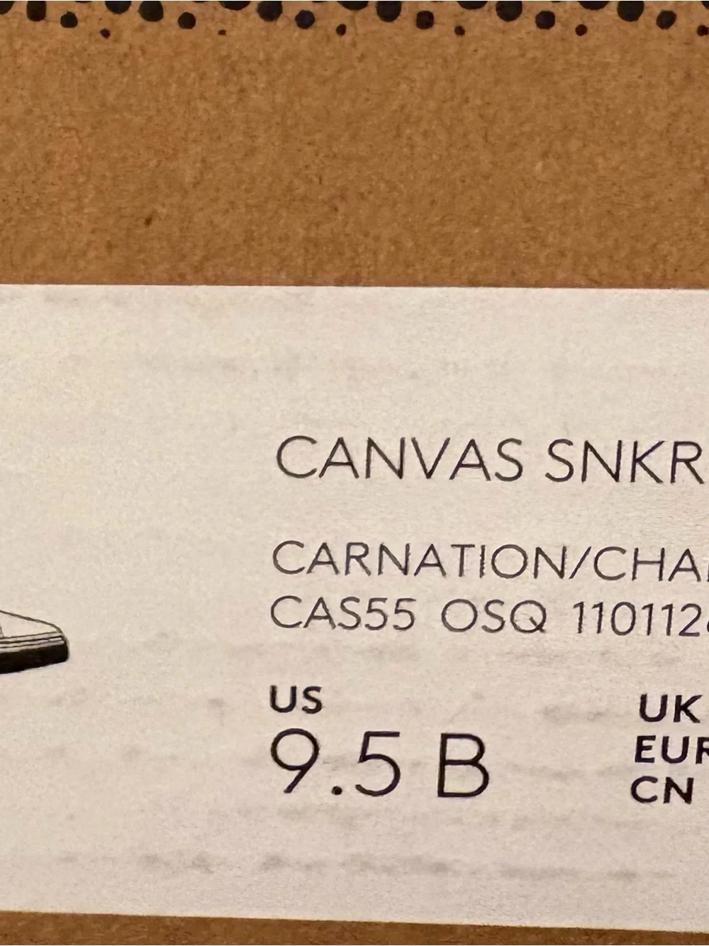 Coach Pink Signature Low-Top Canvas Sneakers - Picture 3 of 3
